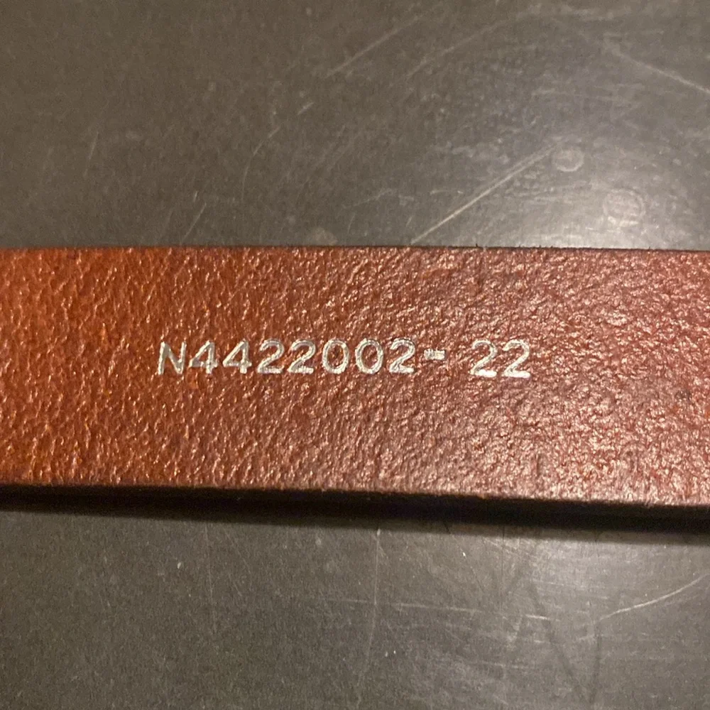 Noon belt leather equestrian